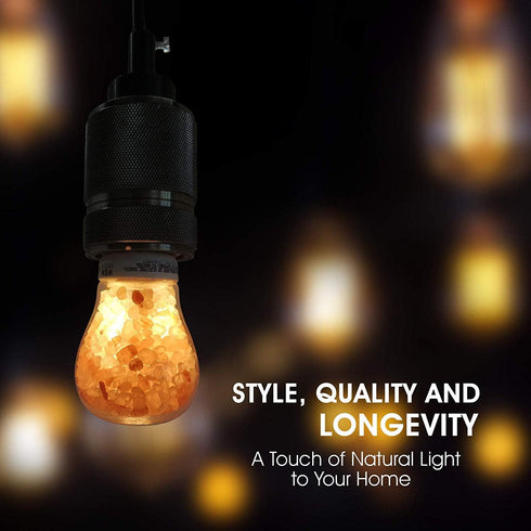 Salt Light Bulb Dimmable, 40 Watt | HIMALAYAN GLOW